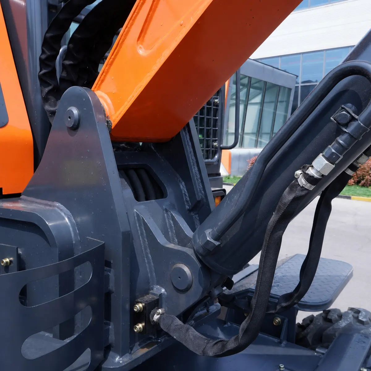 ZT85W – Detail Drawing – 10 – Hydraulic Cylinder