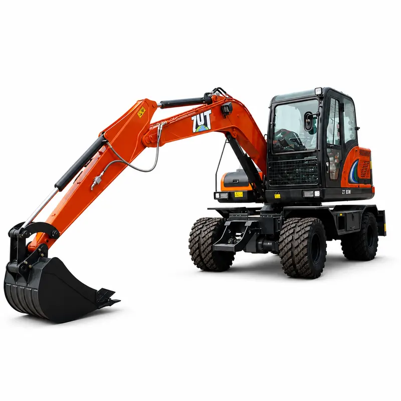 Wheel-type excavator