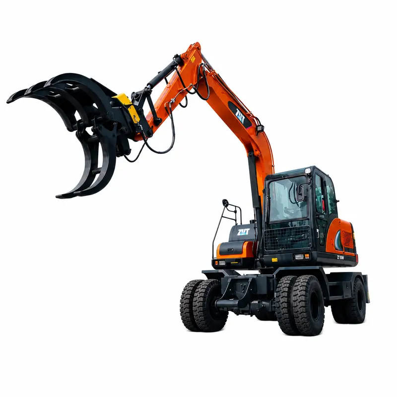 Wheel-type excavator