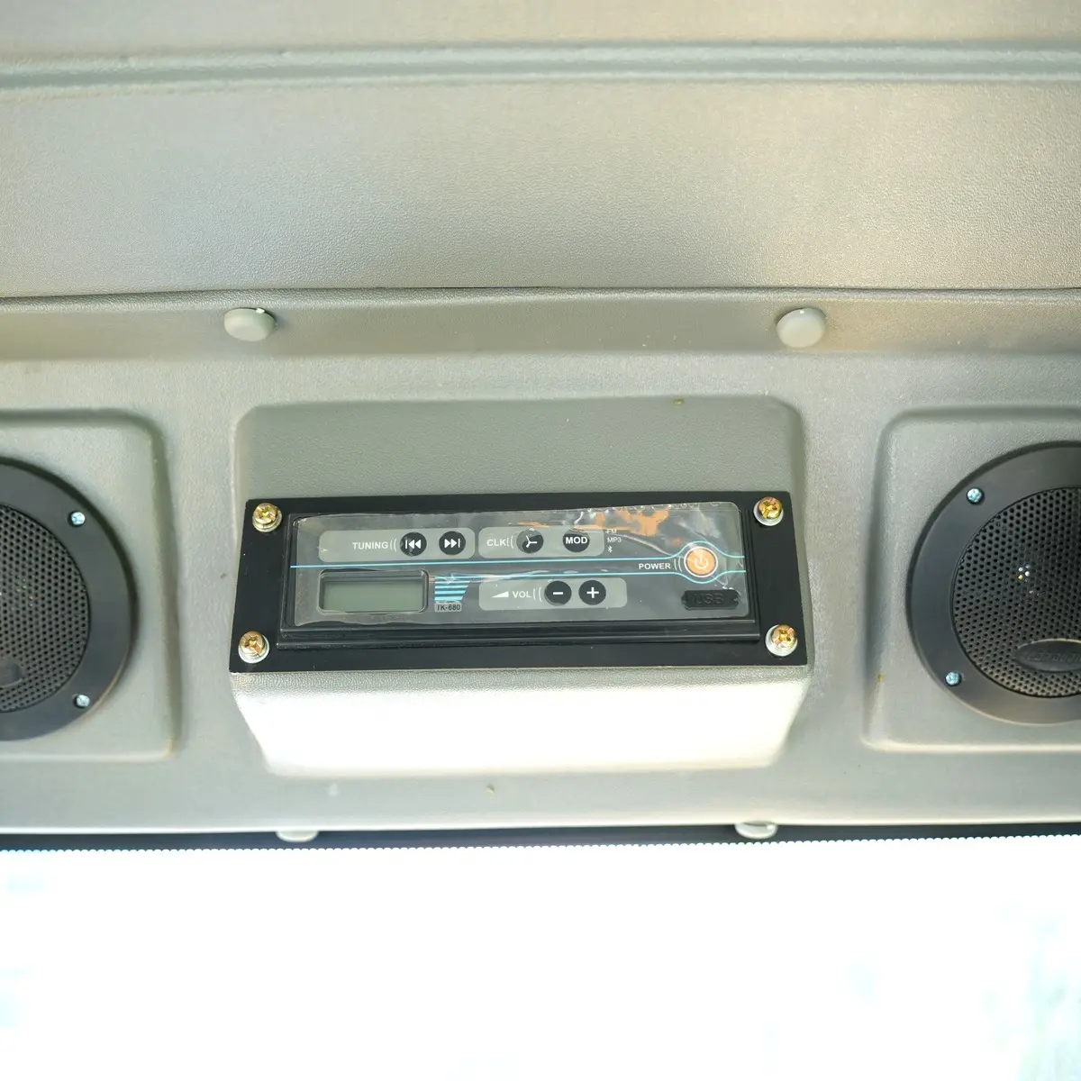 Klimaanlage-Audio-Panel