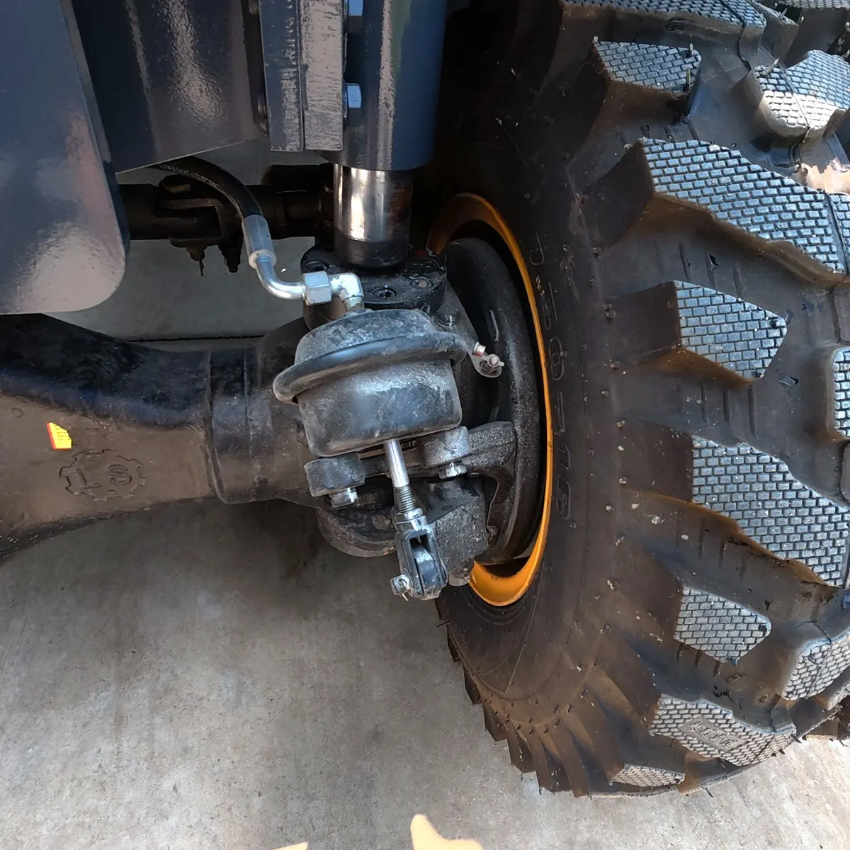 axle-connection