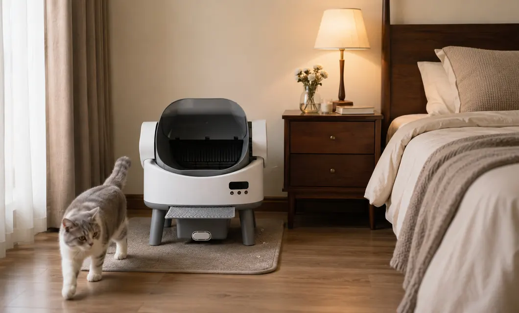 Camera da letto-pet-angolo
