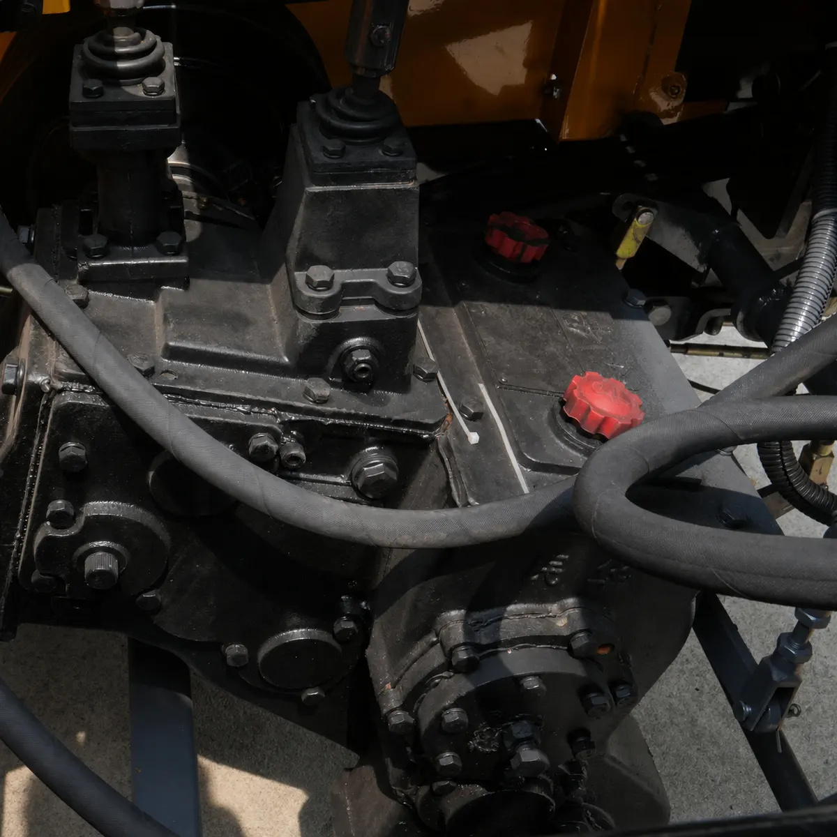 dual-control-housing