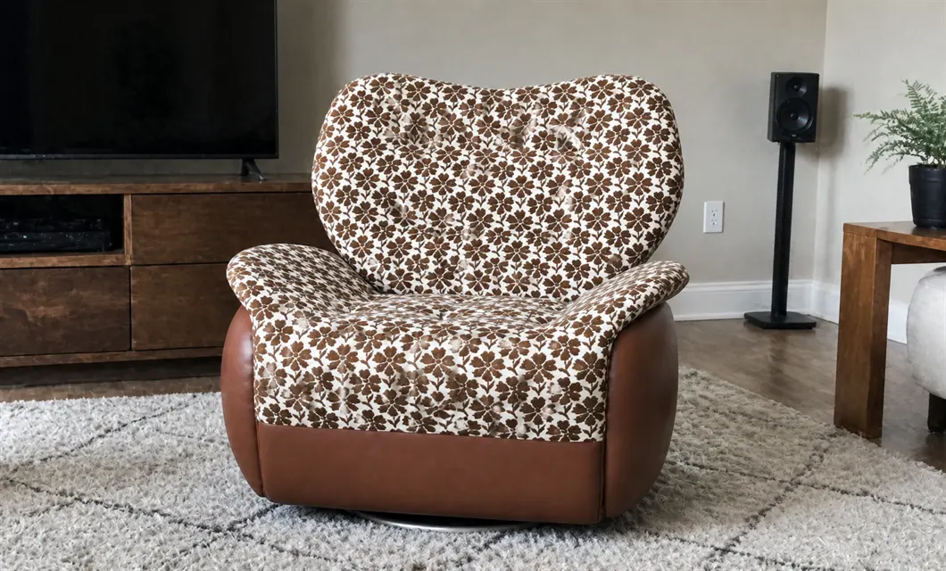 Relaxed Comfort in the Family Living Room