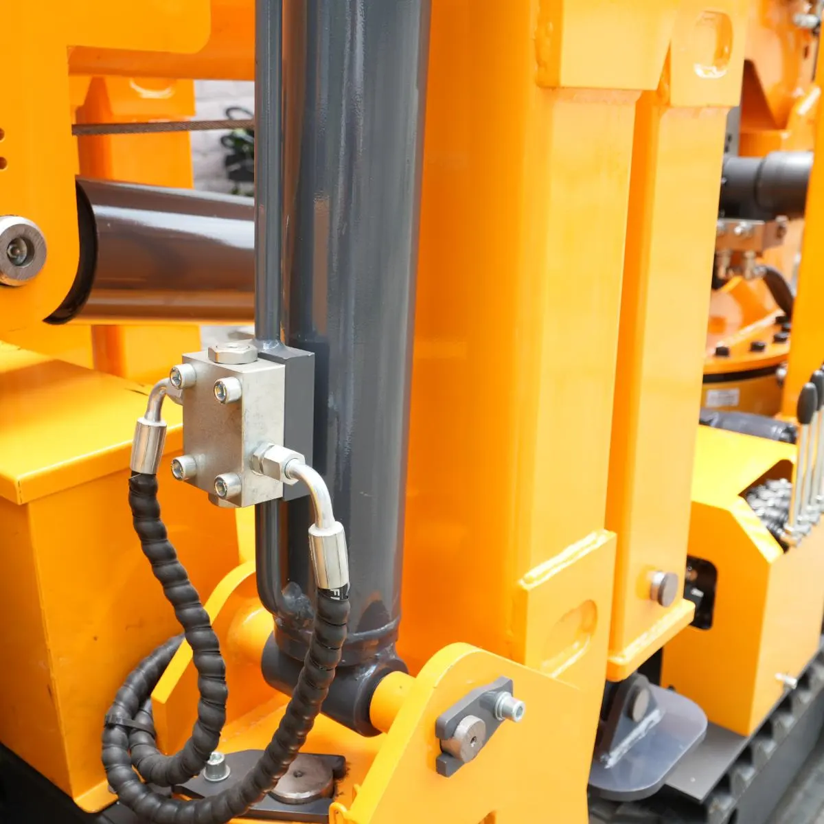 hydraulic-hose-connection