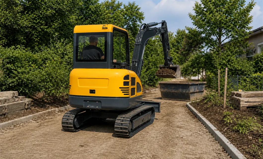 Landscape Site Soil Removal