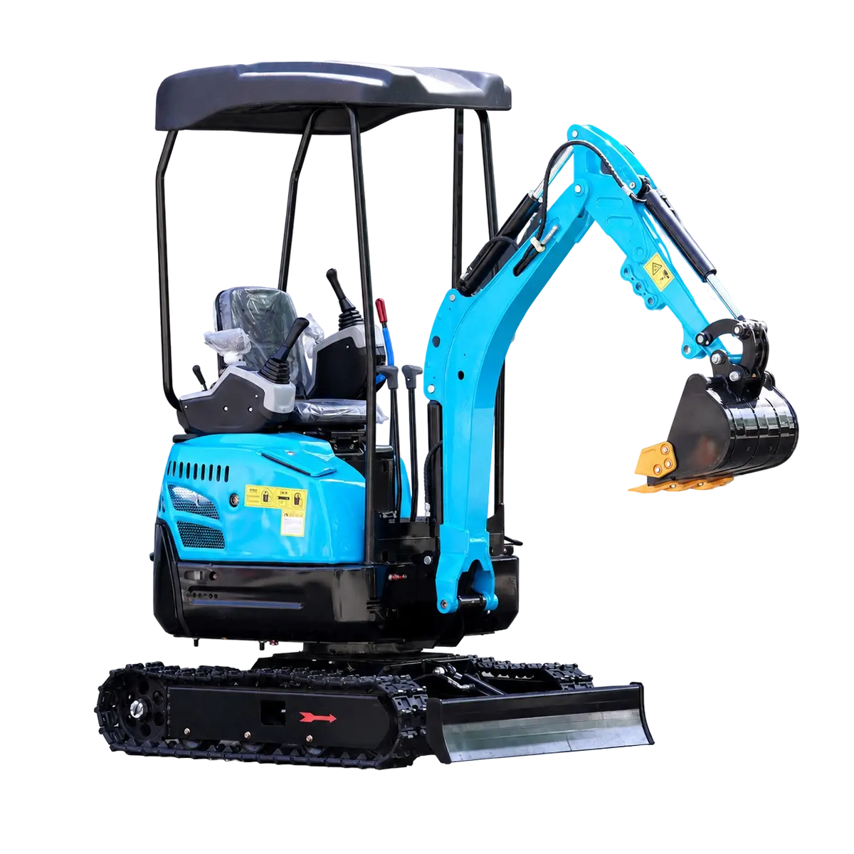 Miniatur-Raupenbagger