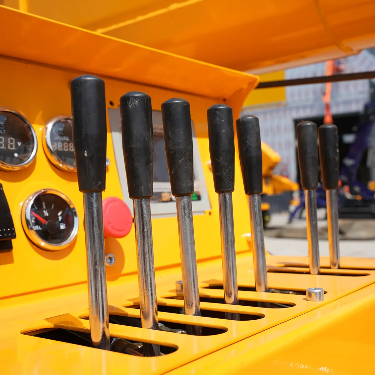 manual-control-levers