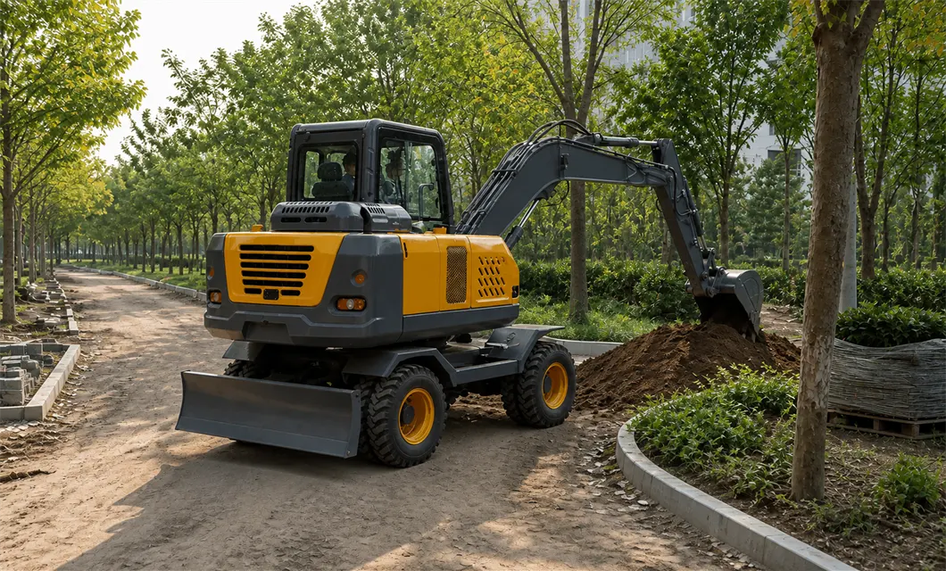 Municipal Landscaping Earthwork