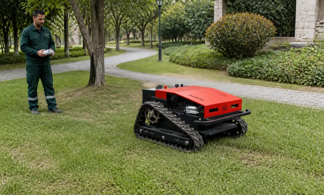 Efficient Municipal Landscaping