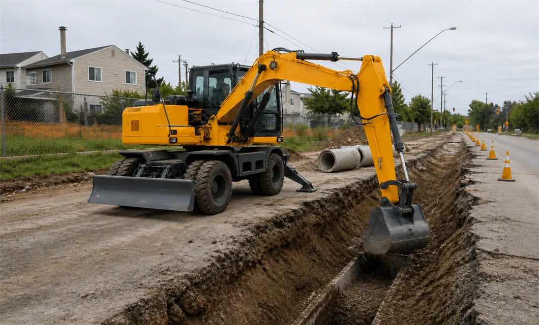 Municipal Storm-Drain Excavation