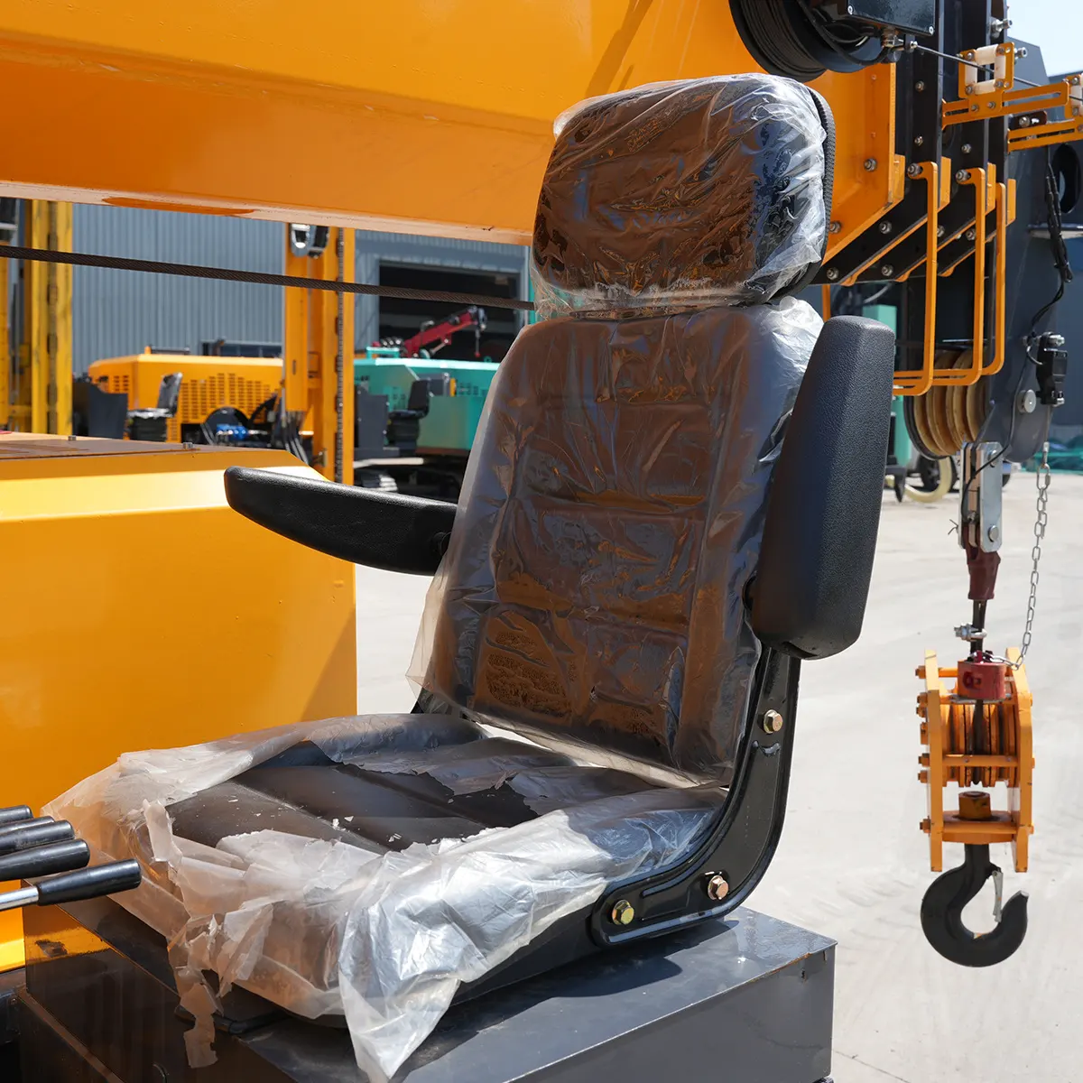 operator-seat