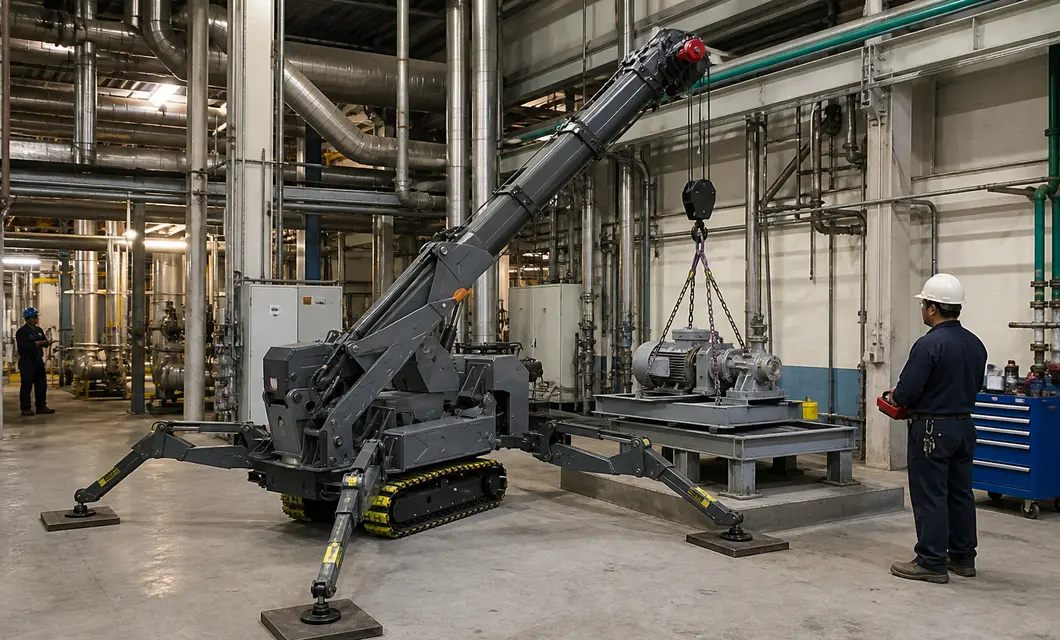 Accurate Plant Maintenance Lift