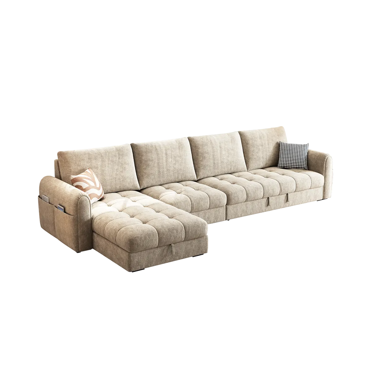 Sectional Sofa Bed