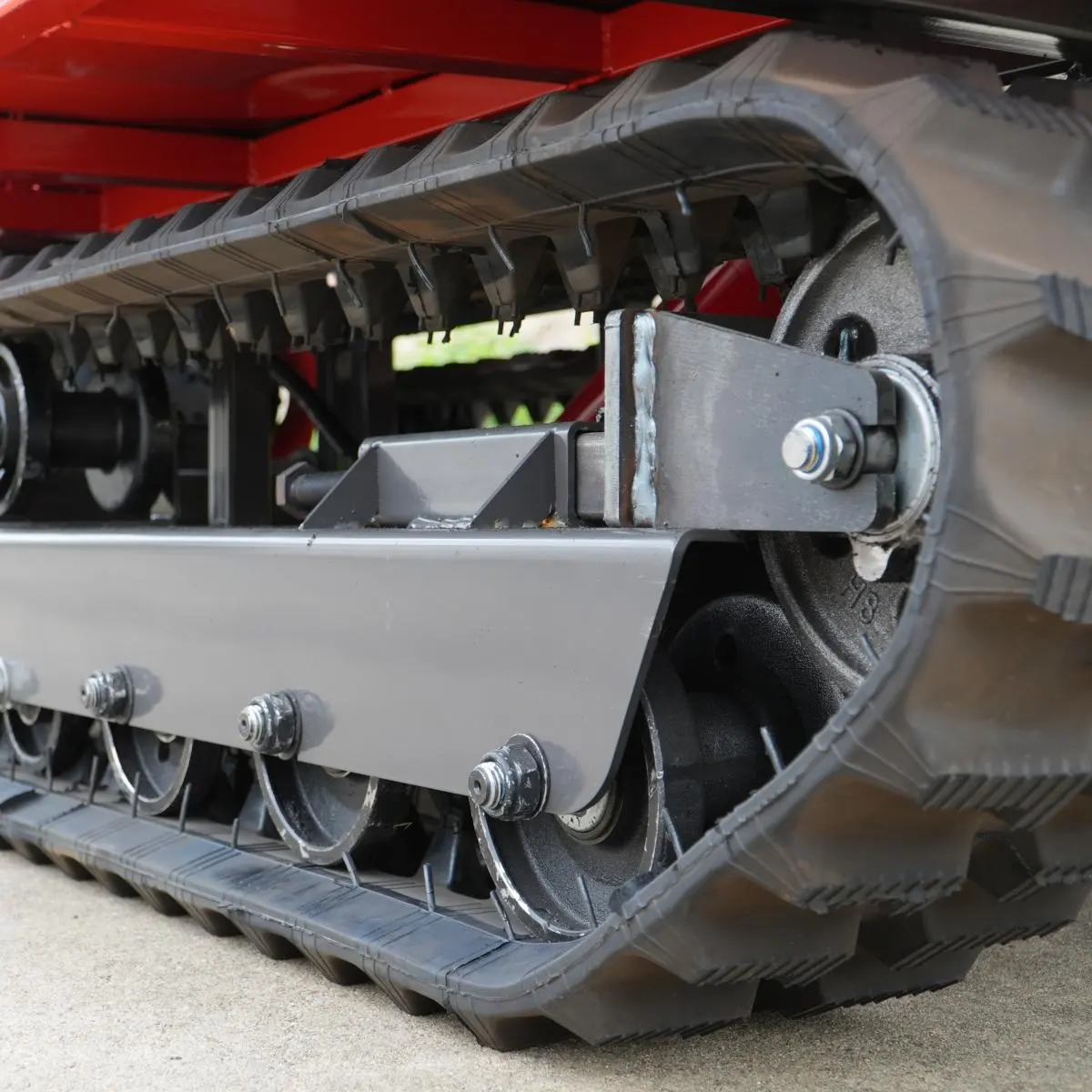 reinforced-track-undercarriage