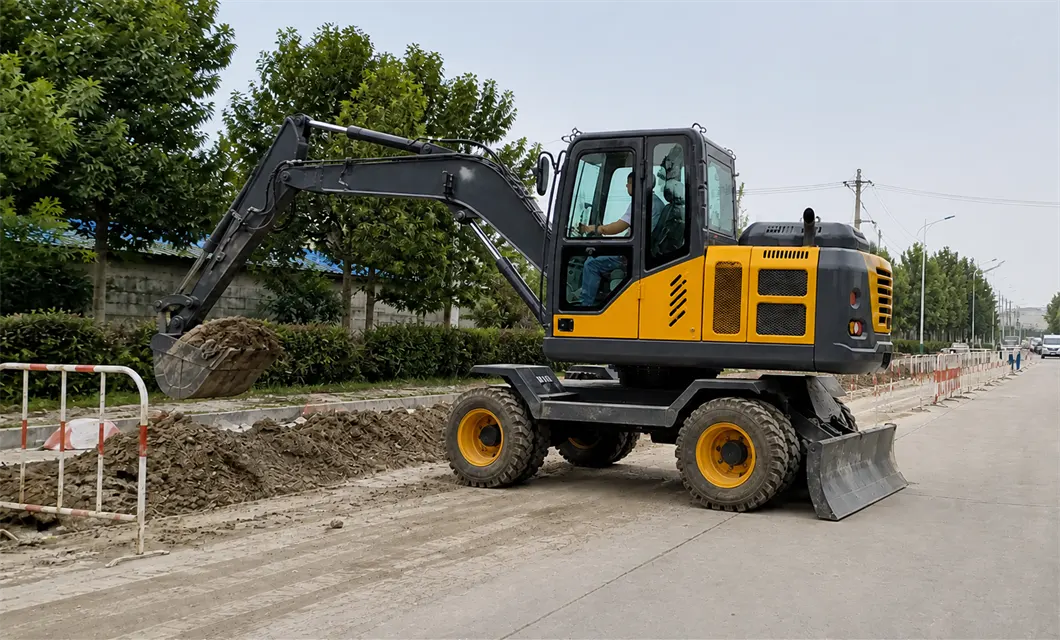 Municipal Drainage Trenching