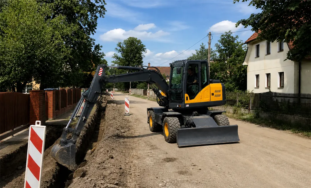 Municipal Roadside Trenching