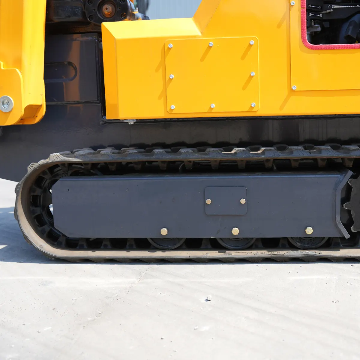 rubber-track