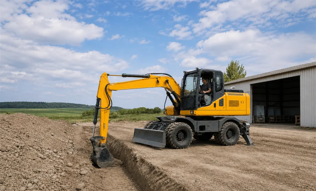 Rural Foundation Trenching