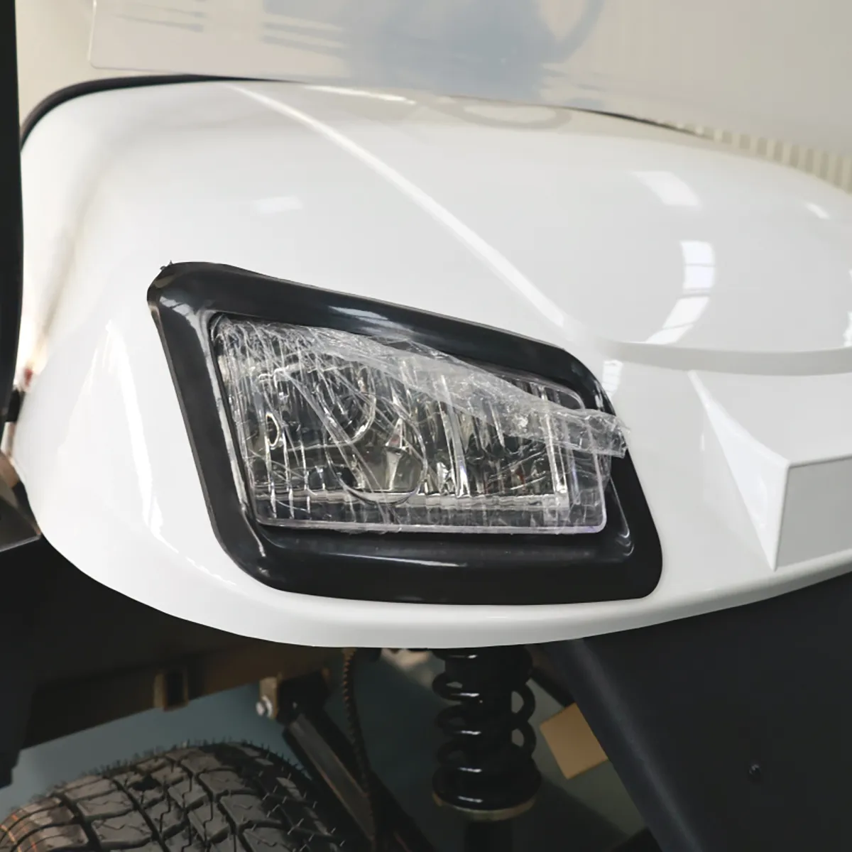 Lampu depan standar