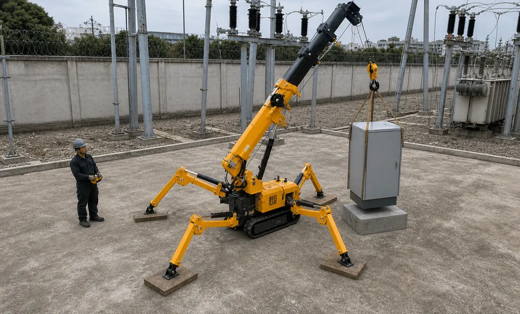 substation-cabinet-installation
