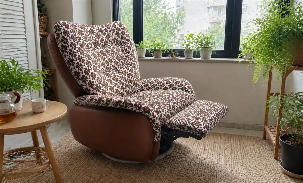 Leisure Seating Beside the Dining Area