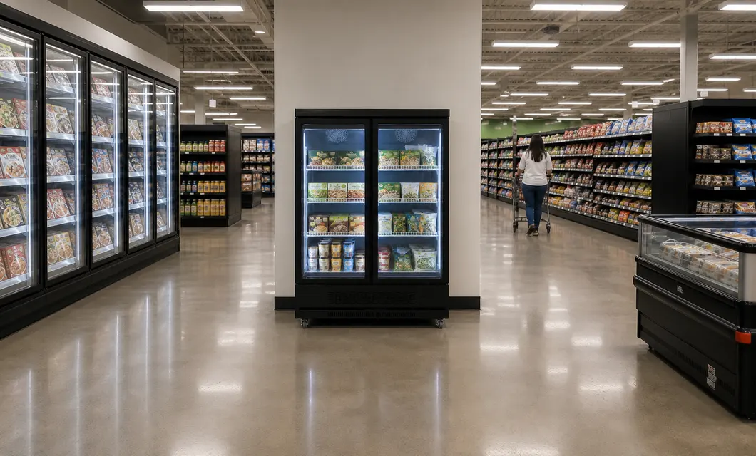 szupermarket-fagyasztott-élelmiszer-részleg