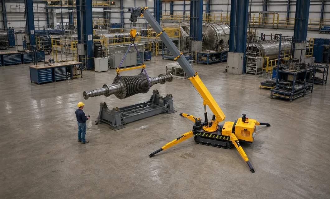 turbine-rotor-maintenance