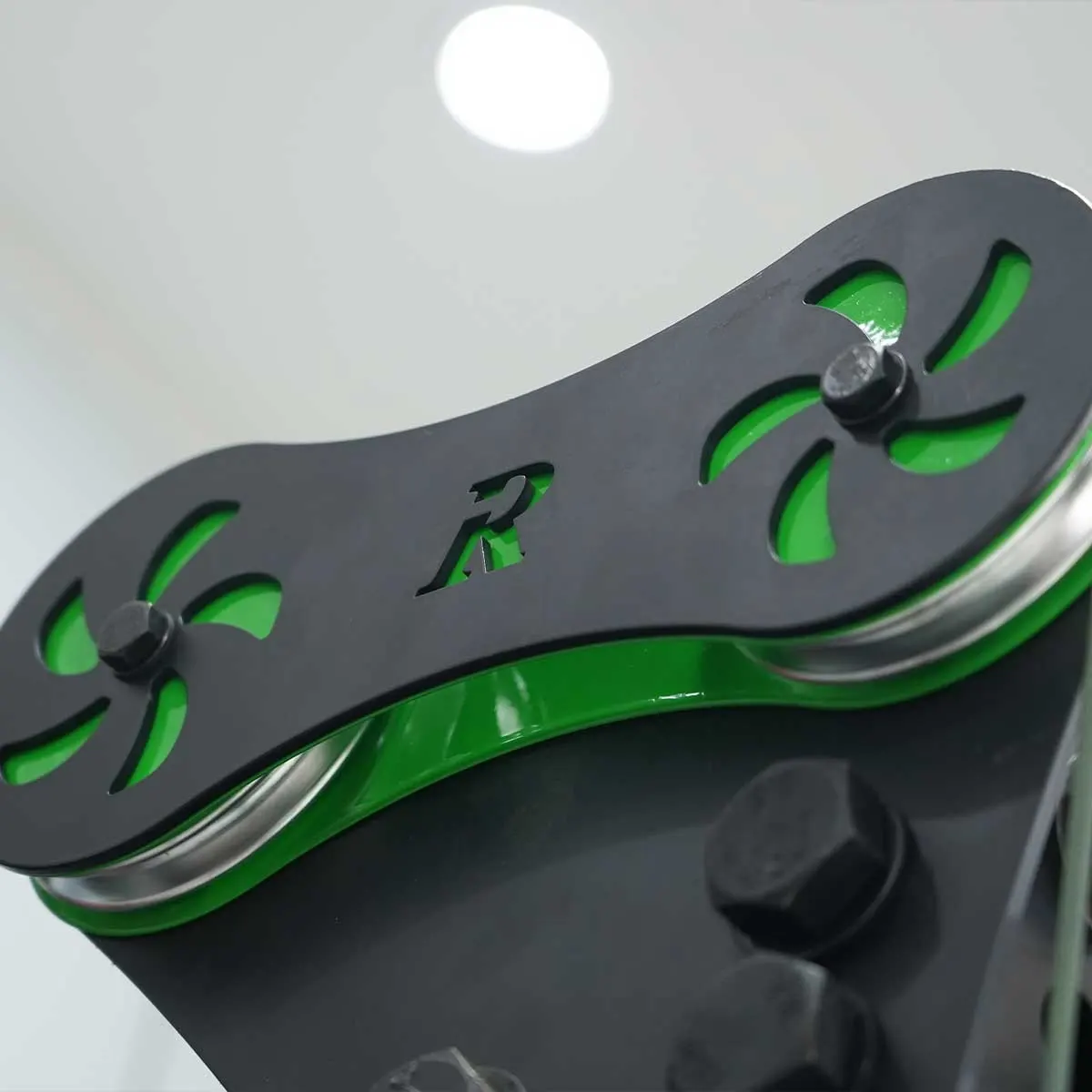 Upper-dual-Pulley-Guard