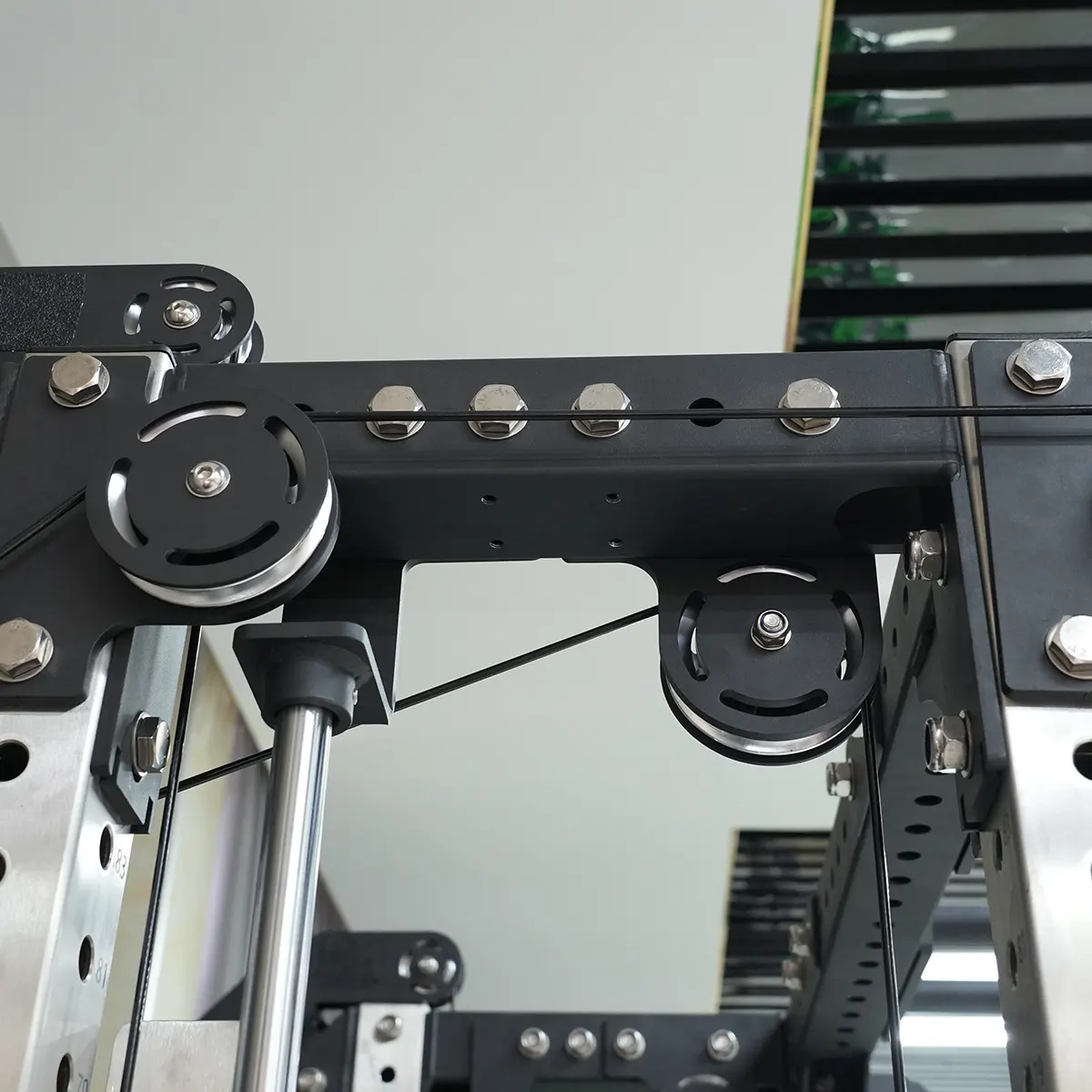 Upper-ระบบ Multi-Pulley