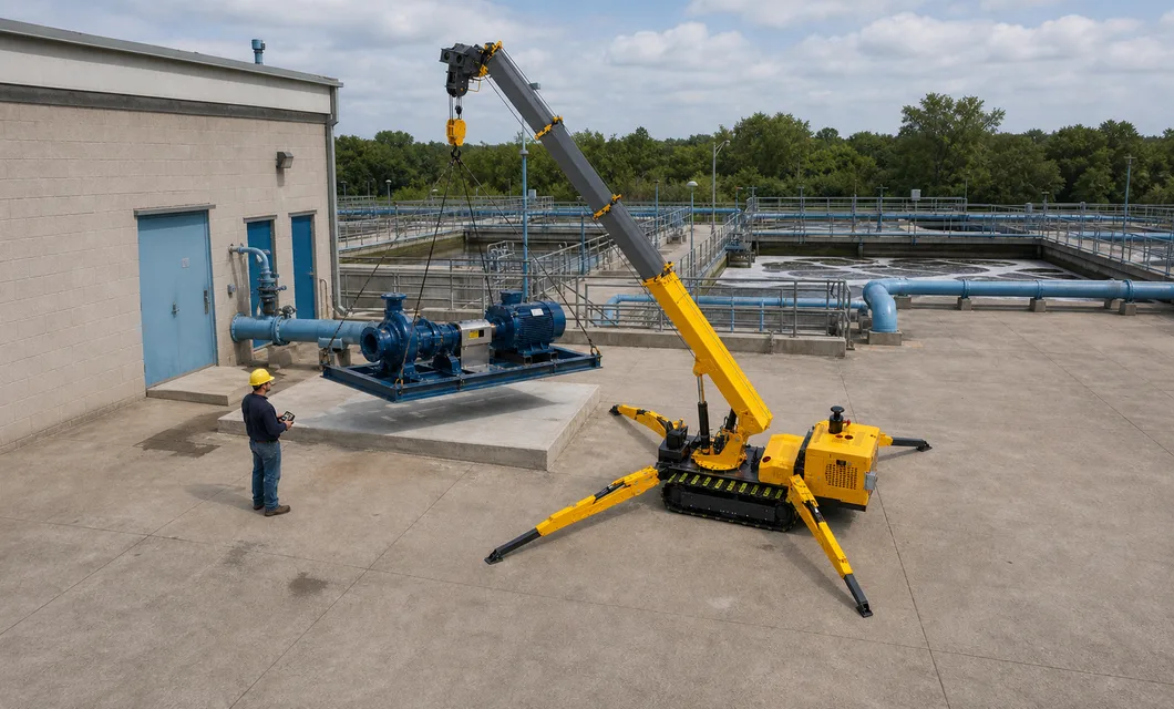 water-treatment-pump-lifting