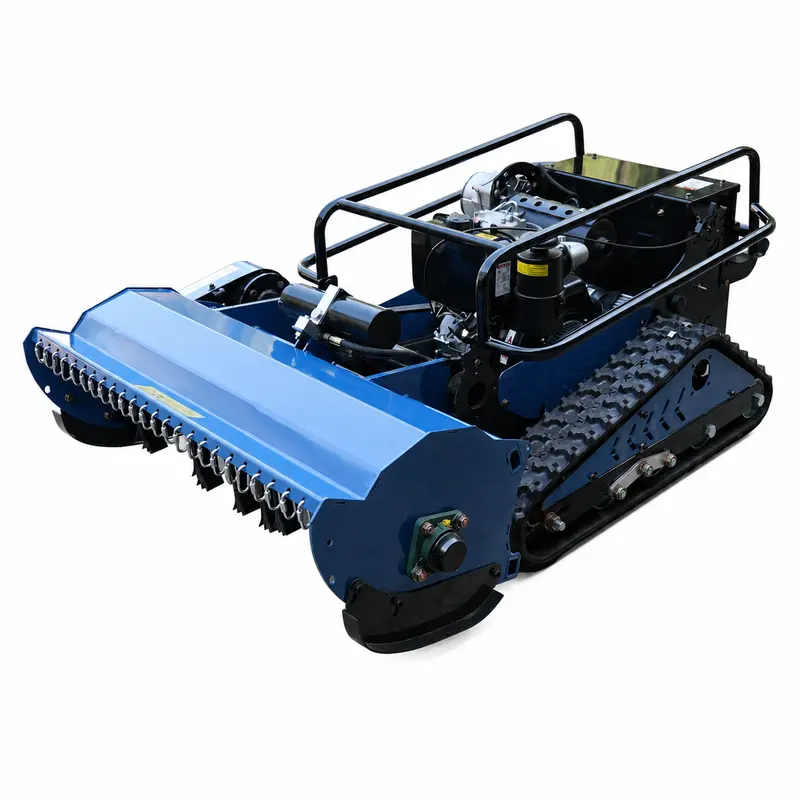 Diesel lawn mower