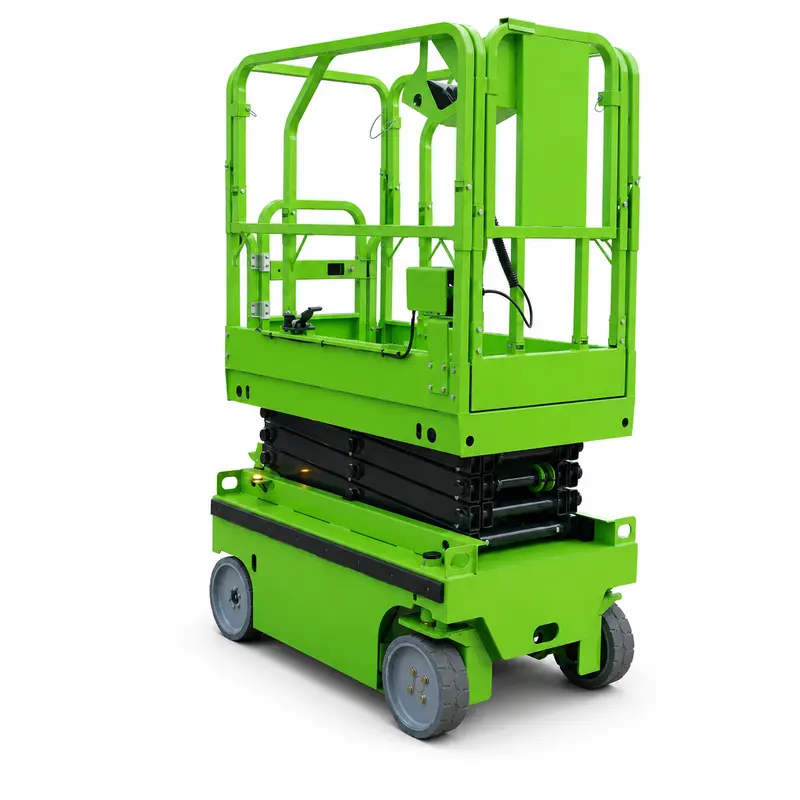 Self-propelled scissor lift