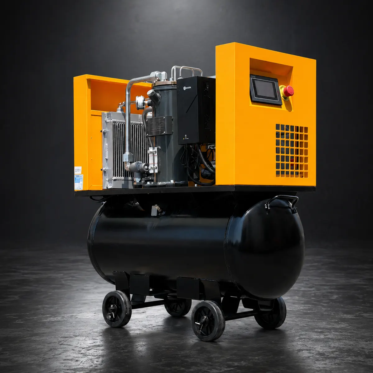 Herkömmlicher 2-in-1-Wechselrichter, 4kW (ohne Gehäuse)