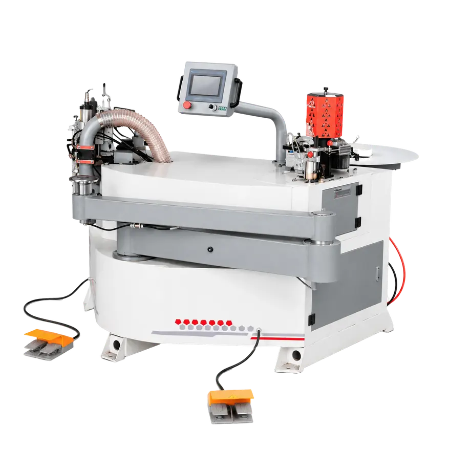 Machine à appliquer les chants