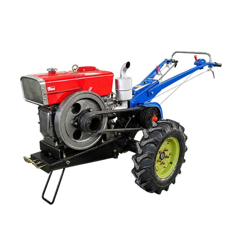 Traktor berjalan