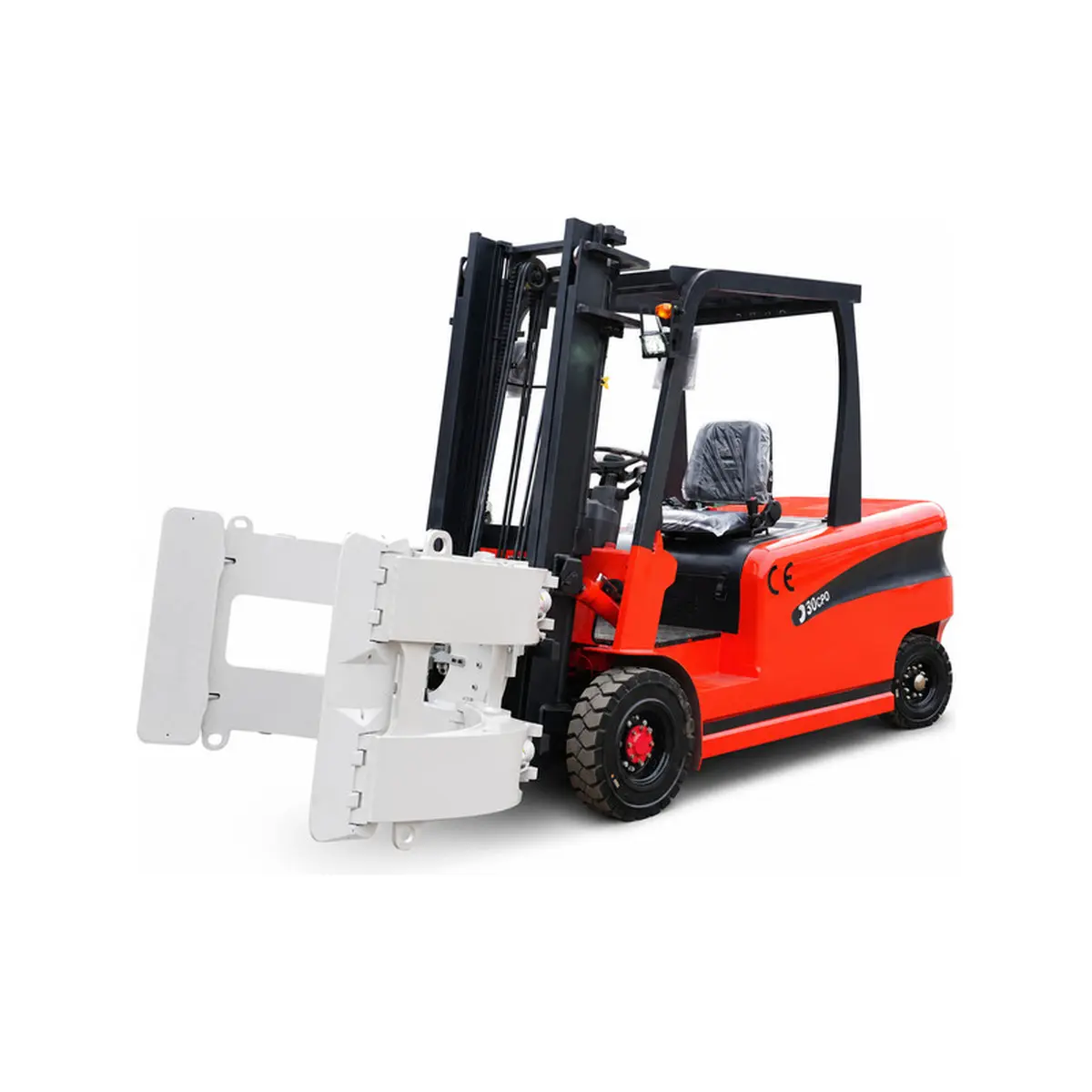 Electric forklift