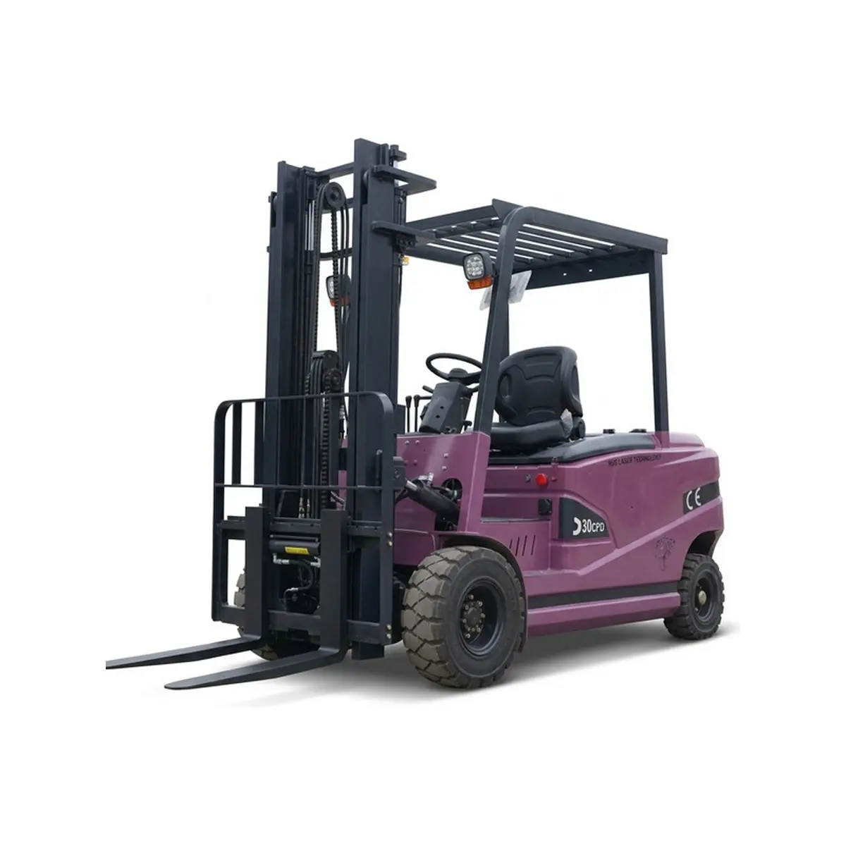 Electric forklift