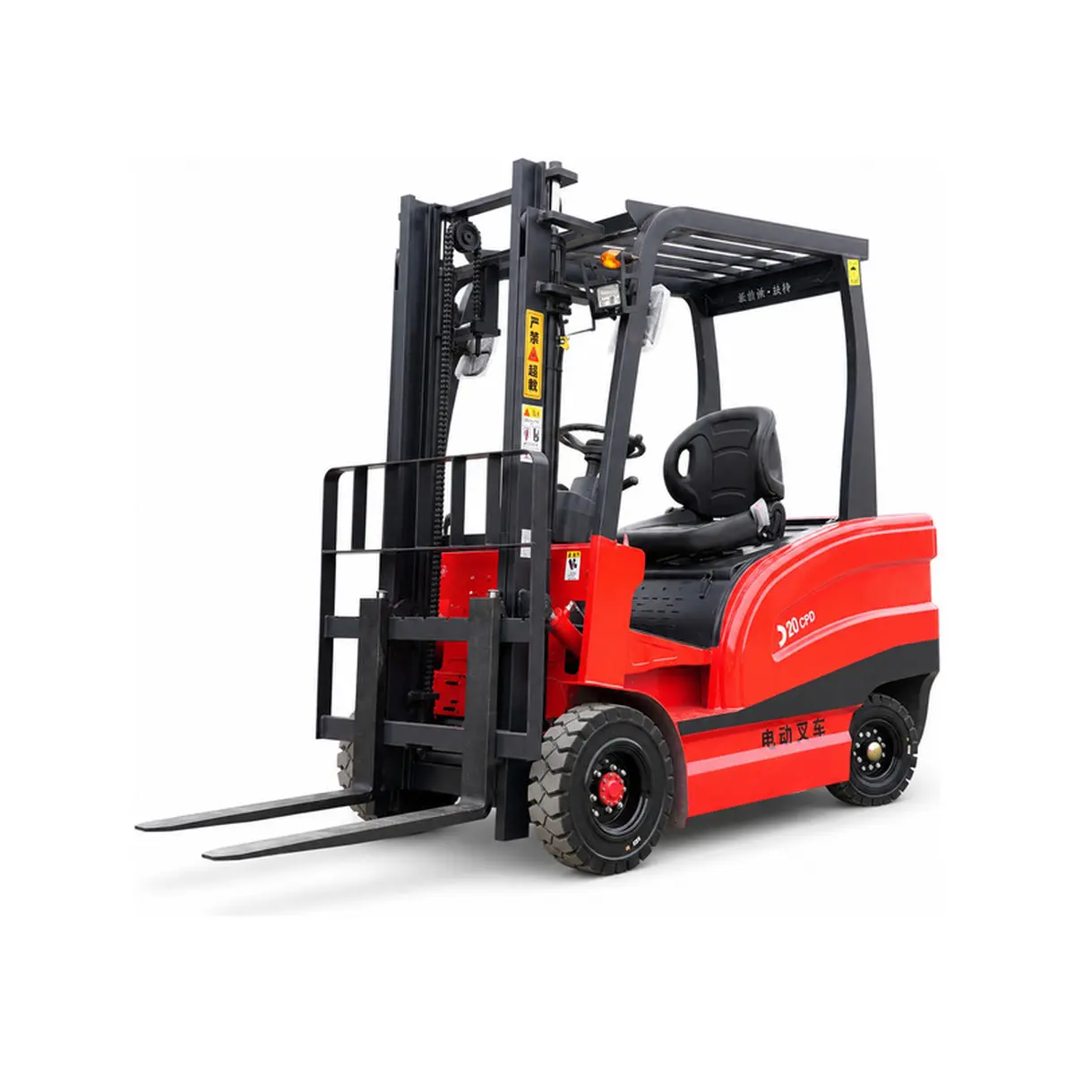 Electric forklift