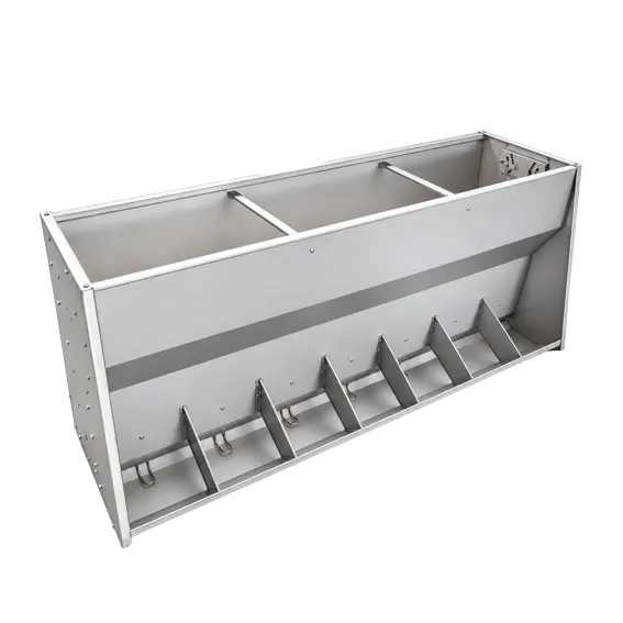 1.8m Double-Sided Feeding Trough