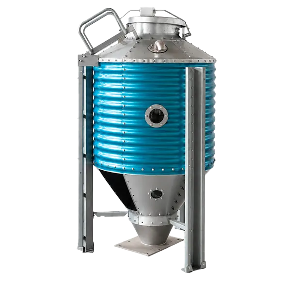 Tour d'alimentation de tonne