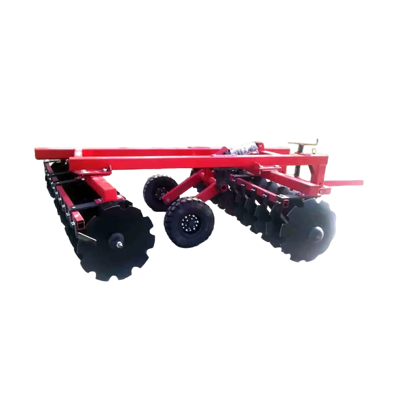 Heavy-duty disc harrow