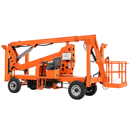 16m Teleskop-Dieselmotor Frosch Ausleger