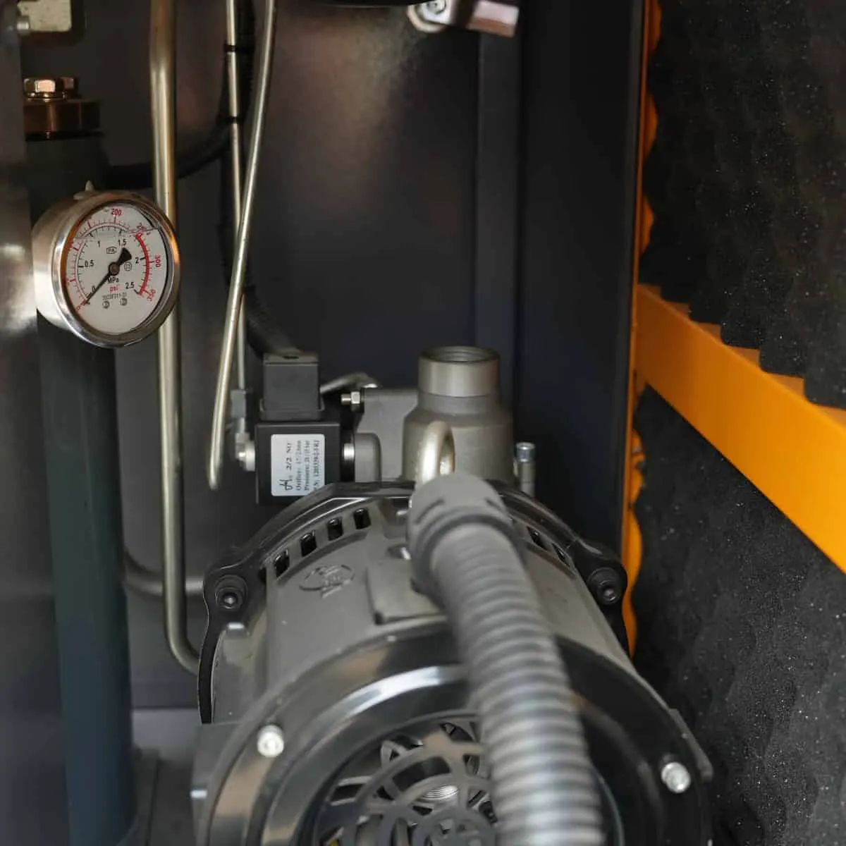Productdetails-Motorventilatordeksel en drukmeter-Y