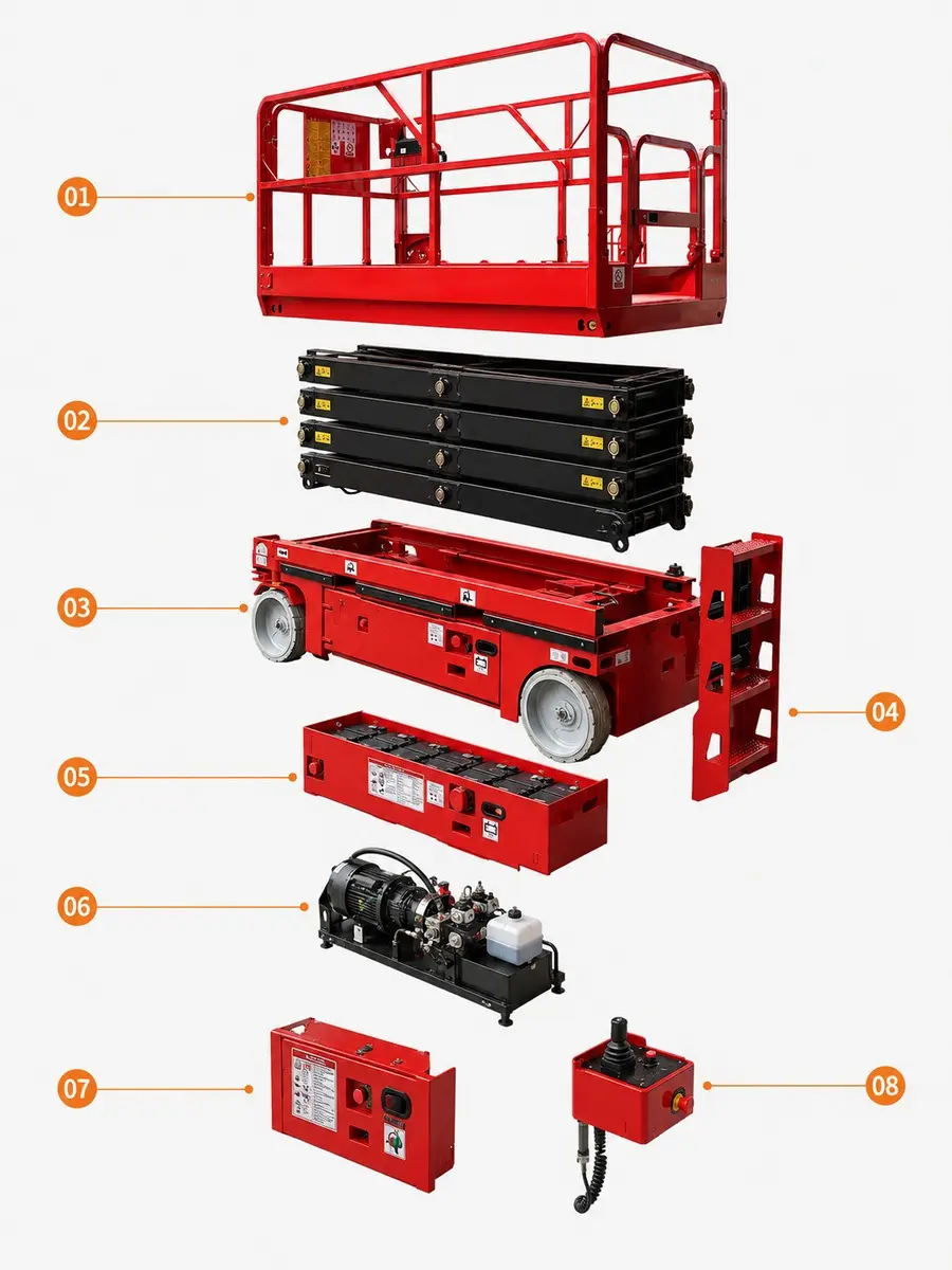Product Structure Diagram