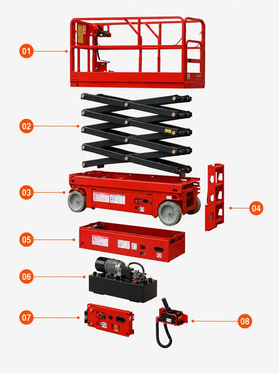 Product Structure Diagram