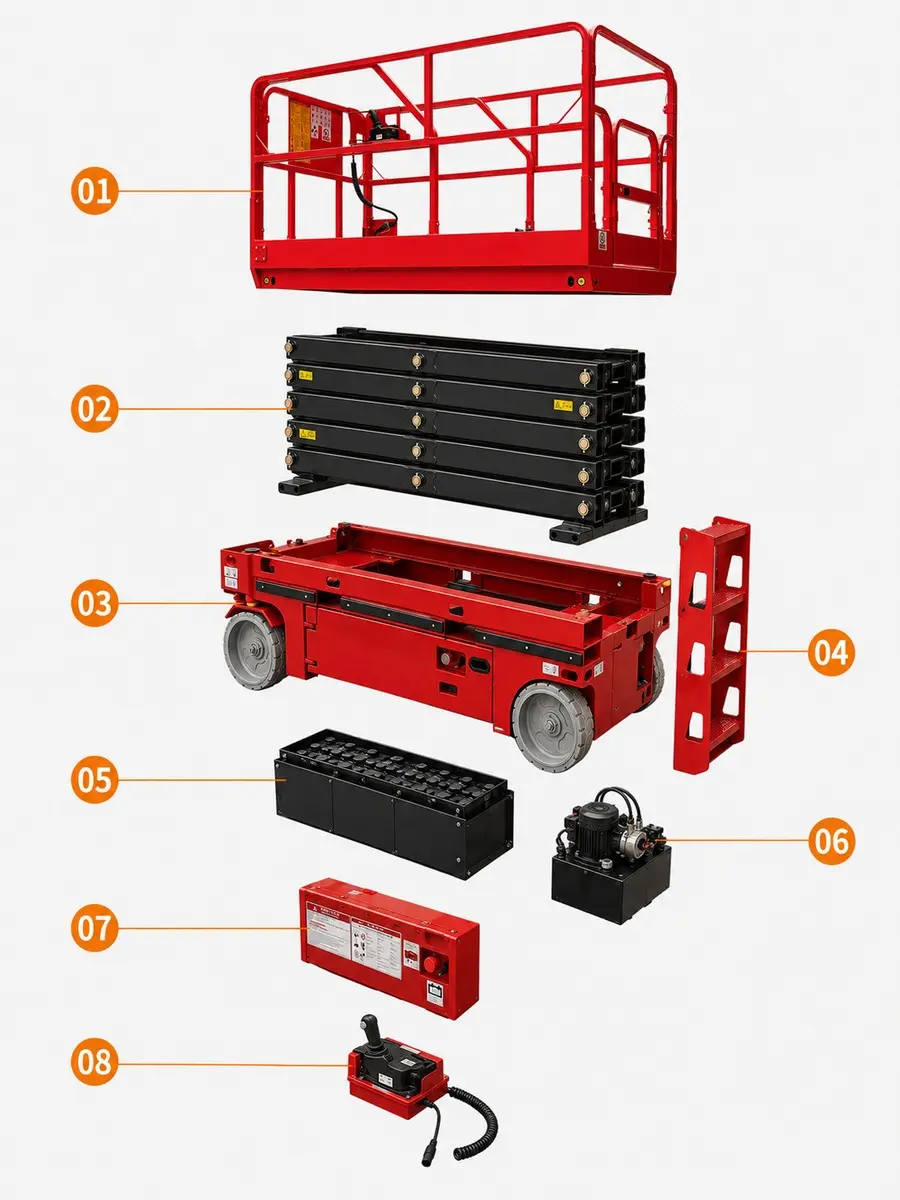 Product Structure Diagram