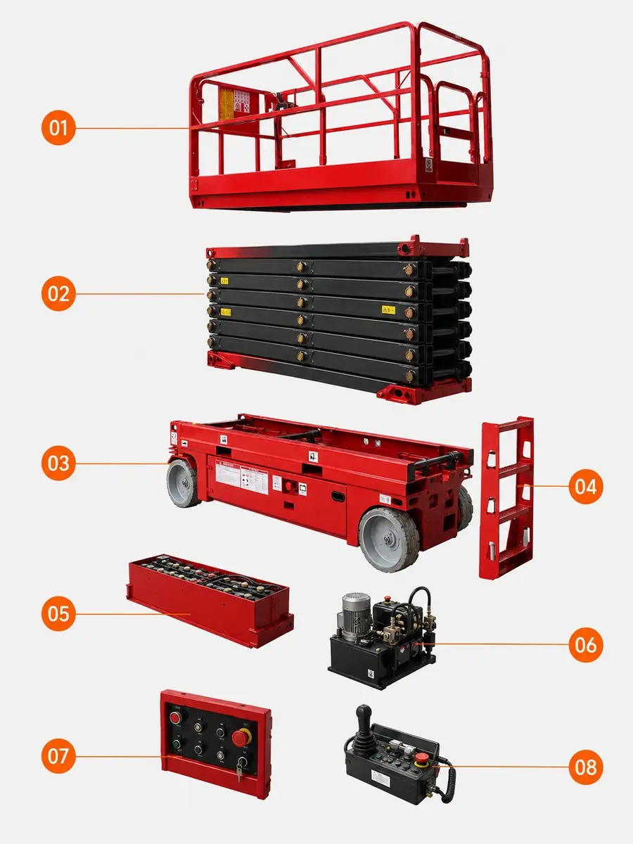 Product Structure Diagram
