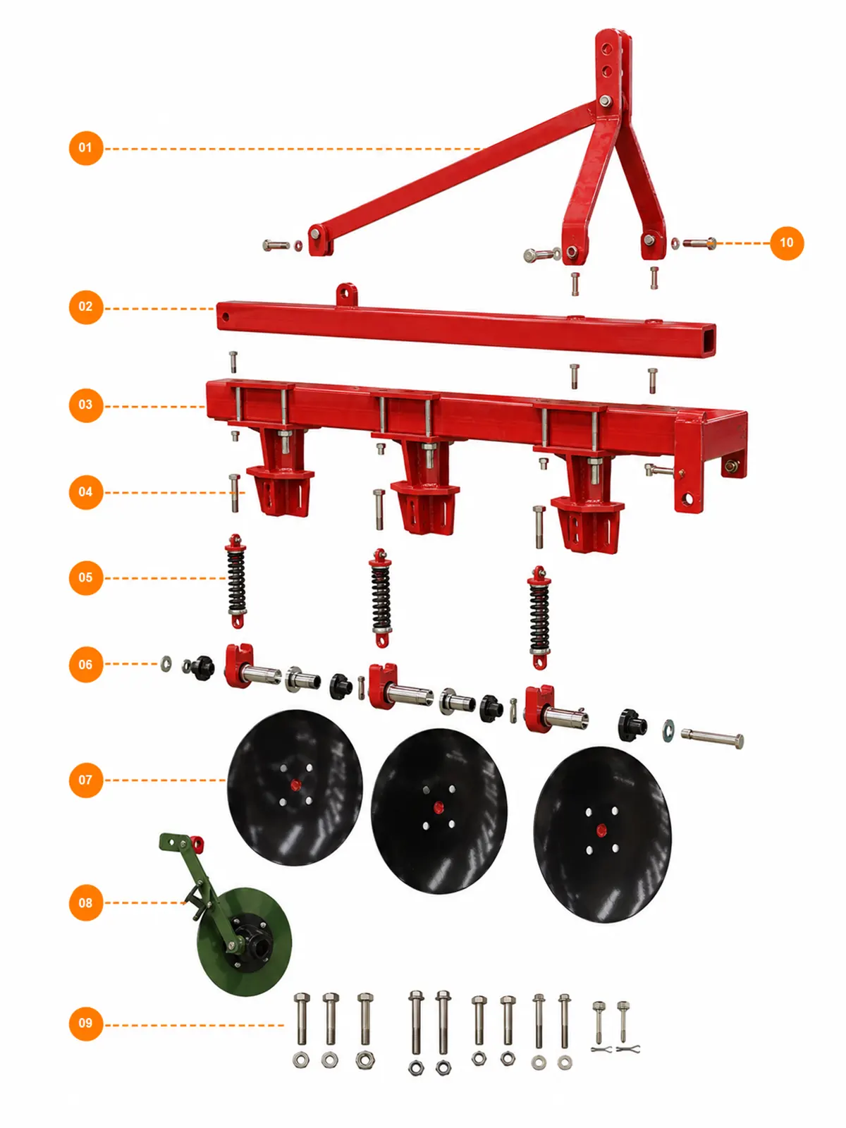 Produktstrukturdiagramm