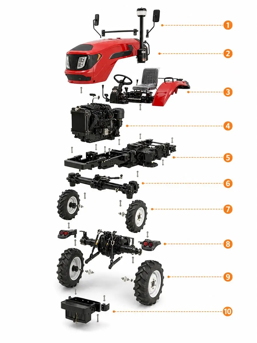 Produktstrukturdiagramm